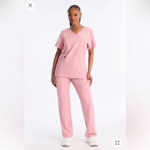 New York Laundry Women's Pink Straight Leg Pants